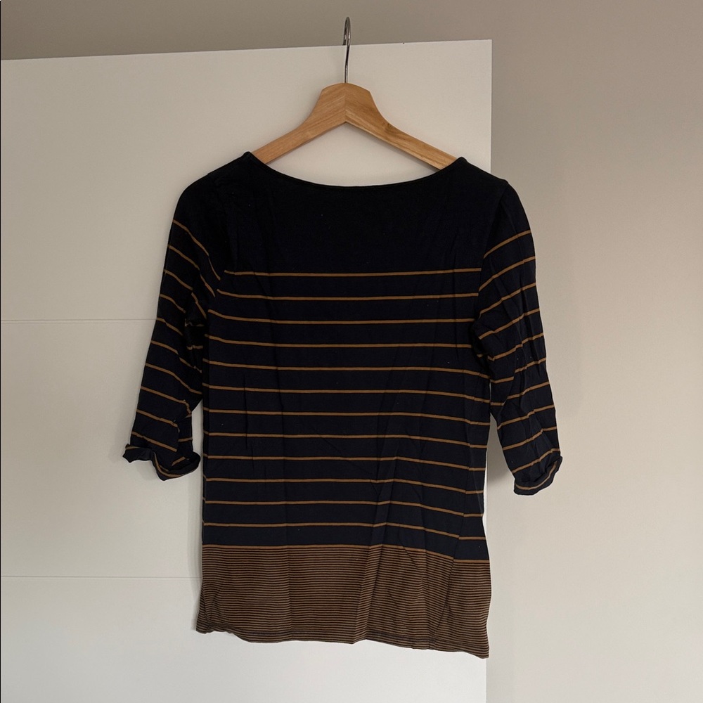 Smart Set Striped Top - Picture 4 of 6